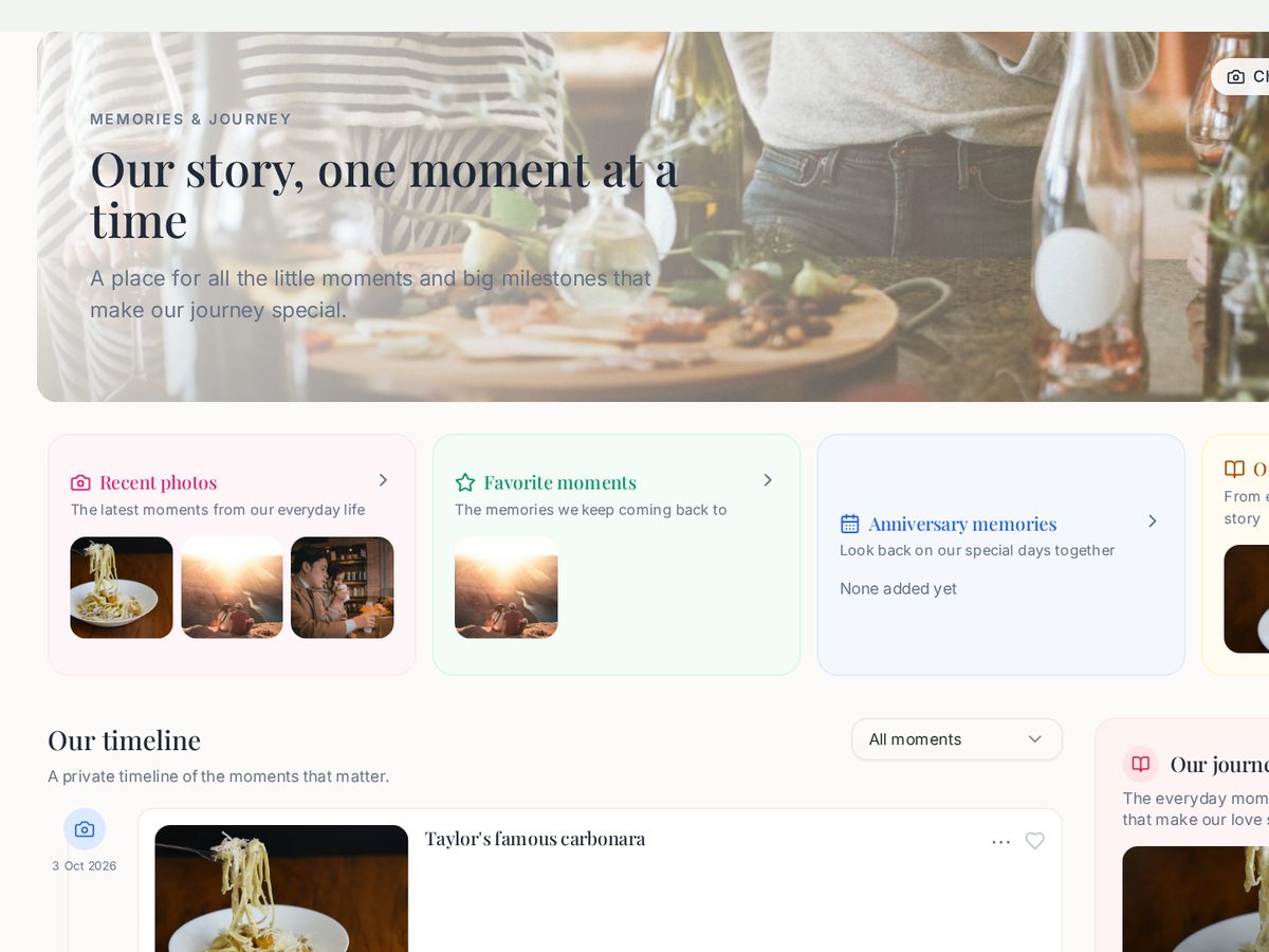 A home for your story.