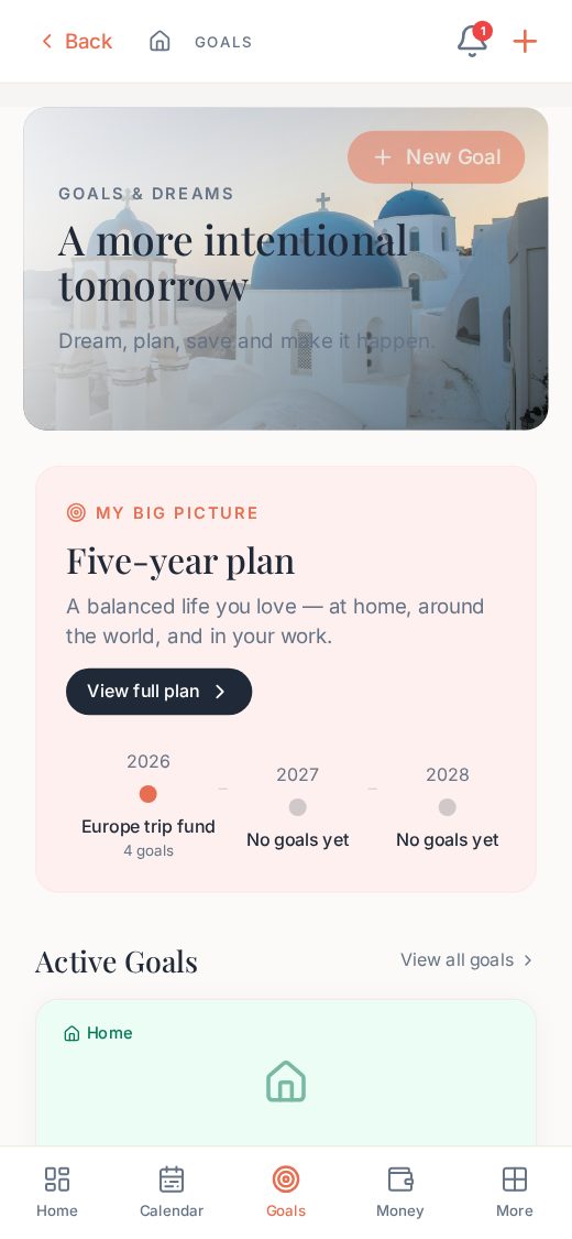 Build the future you want. on a phone